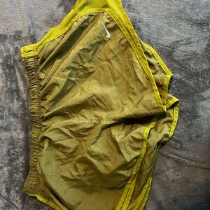 Nike Olive Green Dri-FIT Shorts